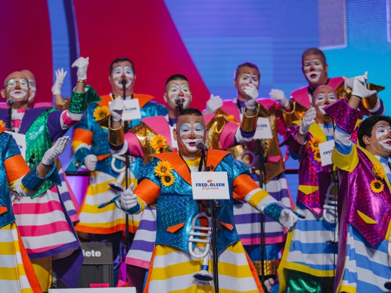 Imagen de "Ni Pico Ni Corto" concurso Murgas Carnaval 2024 Santa Cruz de Tenerife. Foto Carnaval de Santa Cruz de Tenerife