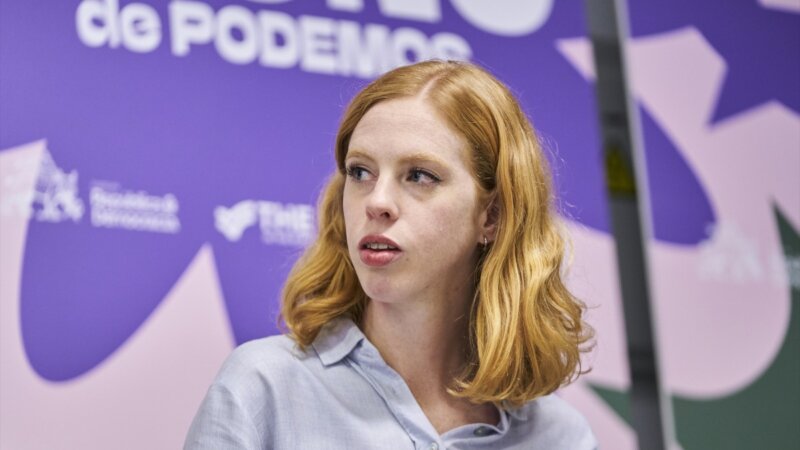Lilith Verstrynge dimite de sus cargos en Podemos y renuncia al escaño en el Congreso