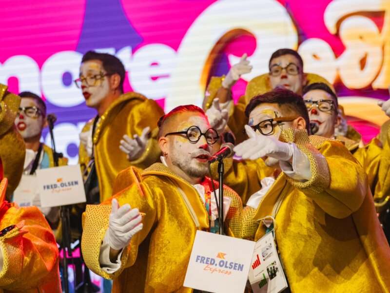 murga tiralenguas carnaval santa cruz de tenerife 2024