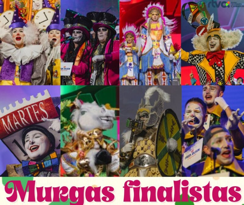 Bambones gana el concurso de murgas del Carnaval de Santa Cruz de Tenerife