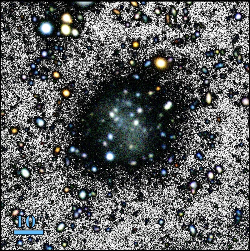 Nube, galaxia descubierta por el IAC