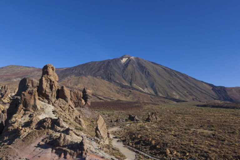Más de 100 infracciones en el Parque Nacional del Teide en lo que llevamos de 2024