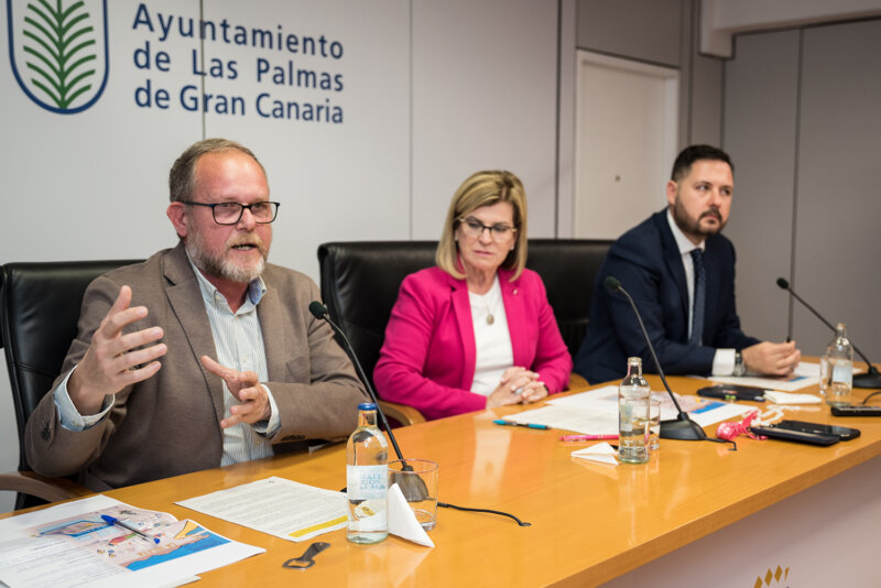 Presentación del plan de movilidad de tráfico en Las Palmas de Gran Canaria durante el carnaval 2024 / Ayuntamiento de Las Palmas de Gran Canaria 