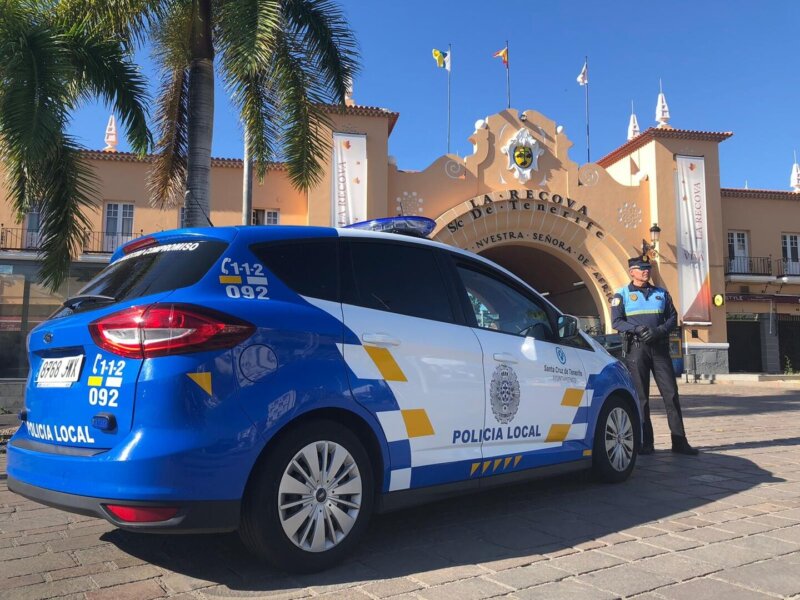 Imagen Policía Local de Santa Cruz de Tenerife 