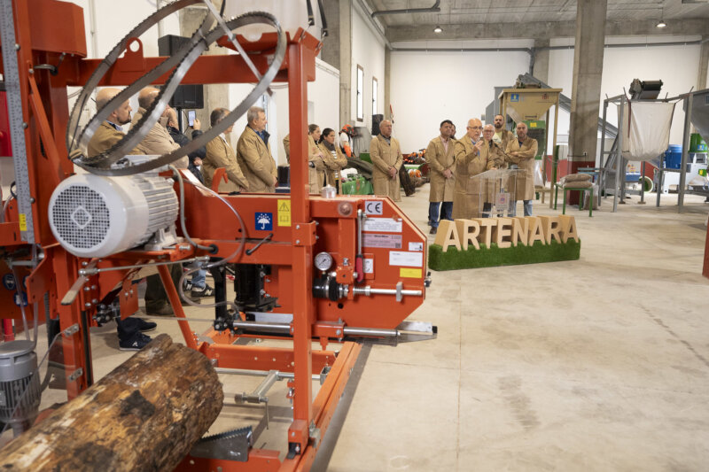La primera planta de Biomasa de Canarias ya está operativa en Gran Canaria