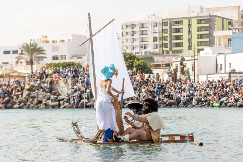 La regata de Achipencos del Carnaval majorero, en TVC