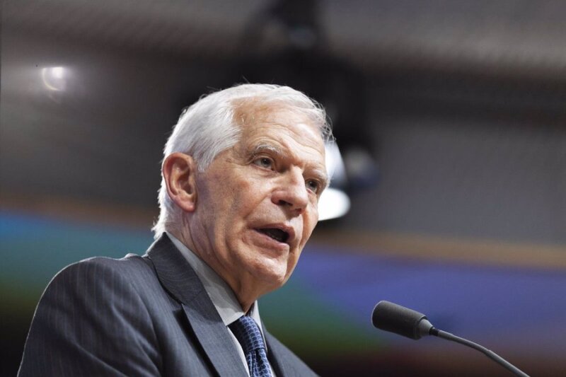 El Alto Representante para Política Exterior de la Unión Europea. Josep Borrell. Imagen Europa Press