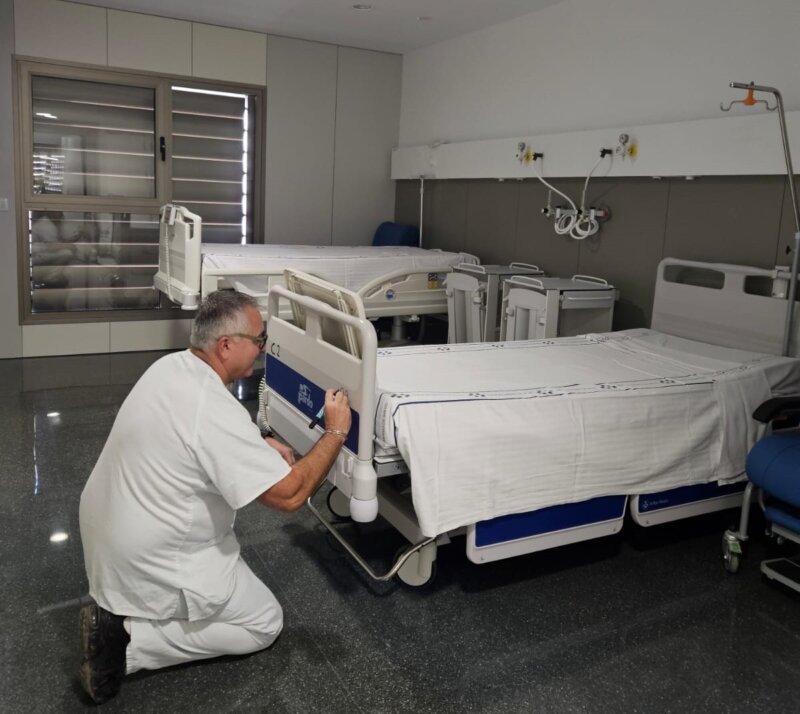 Camas hospital Fuerteventura