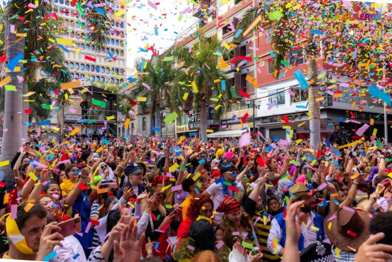 Última jornada del Carnaval de día en Santa Cruz de Tenerife