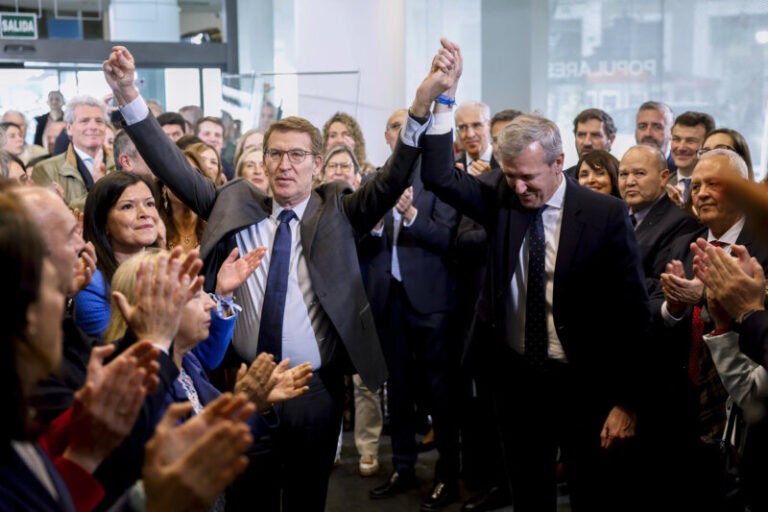 Ejecutiva del PP tras los resultados de Galicia