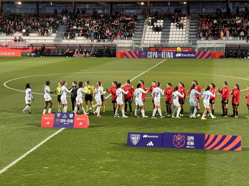 El Costa Adeje Tenerife pierde en la tanda de penalties ante el Athletic Club