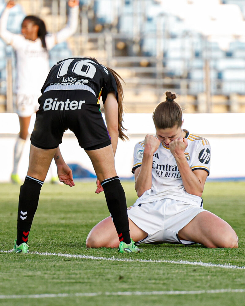 El Costa Adeje Tenerife pierde frente al Real Madrid en el descuento