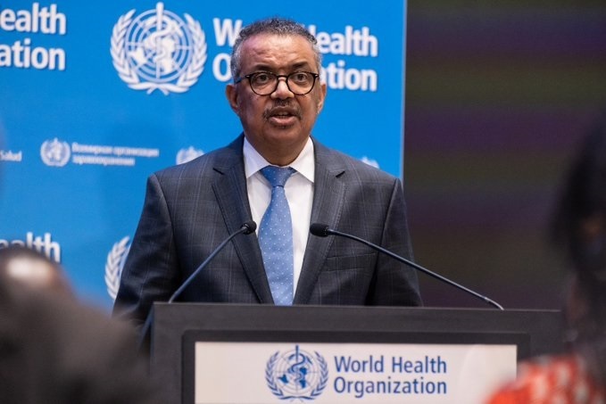 Director general de la Organización Mundial de la Salud (OMS), Tedros Adhanom Ghebreyesus / Archivo Europa Press
