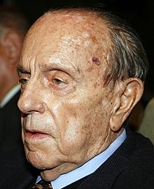 Imagen archivo Manuel Fraga, expresidente de la Xunta de Galicia 