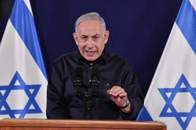 El primer ministro de Israel, Benjamin Netanyahu. Imagen: Europa Press/Contacto/JINI (Archivo)