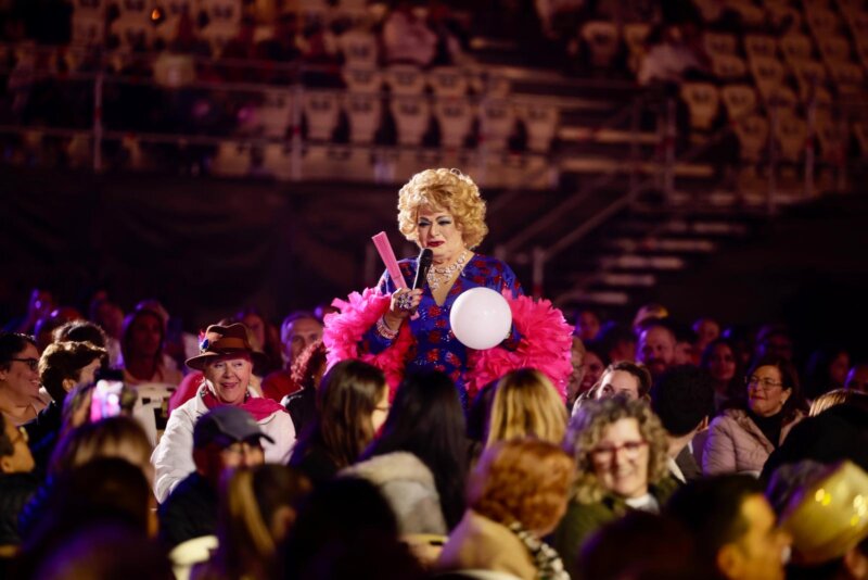 Gala Gran Dama del Carnaval de Las Palmas de Gran Canaria