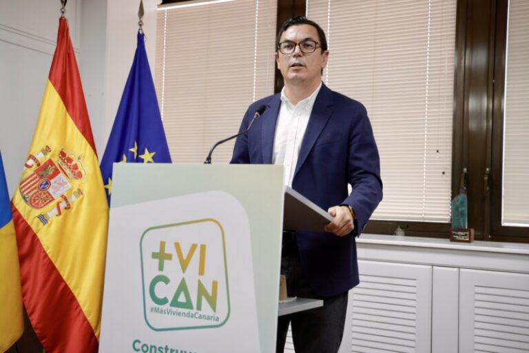 El Gobierno canario podrá comprar vivienda inacabada ante la “emergencia habitacional