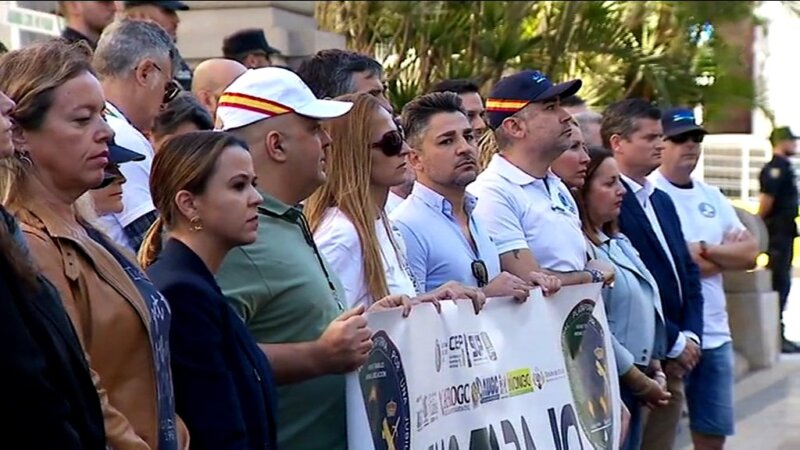 Guardia Civil y Policía Nacional en Canarias reclaman ser reconocidos como profesión de riesgo