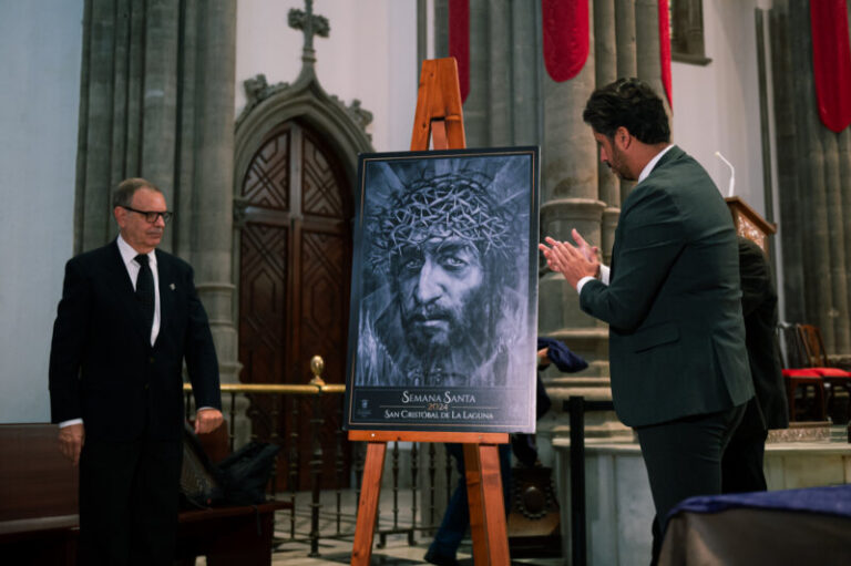 Un “Jesús sereno e inmutable al dolor” representa la Semana Santa de La Laguna 2024