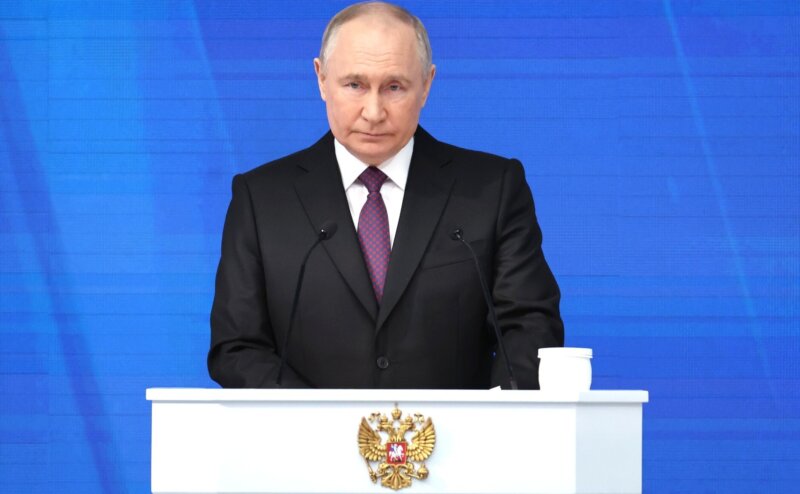 Vladimir Putin. Imagen Kremlin / dpa / Europa Press