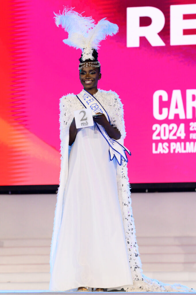 Suadu Sene Faye, candidata 2 Carnaval de Las Palmas de Gran Canaria / Carnaval LPA 