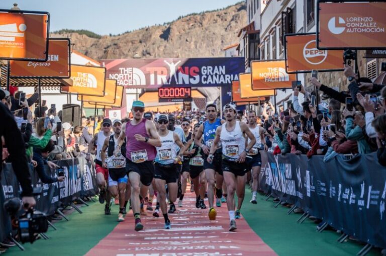 Raul Butaci y Courtney Dauwalter se coronan en la Transgrancanaria Classic