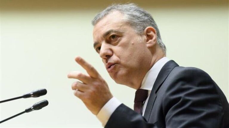 Urkullu convoca las elecciones vascas el 21 de abril con un elogio al pacto PNV-PSE
