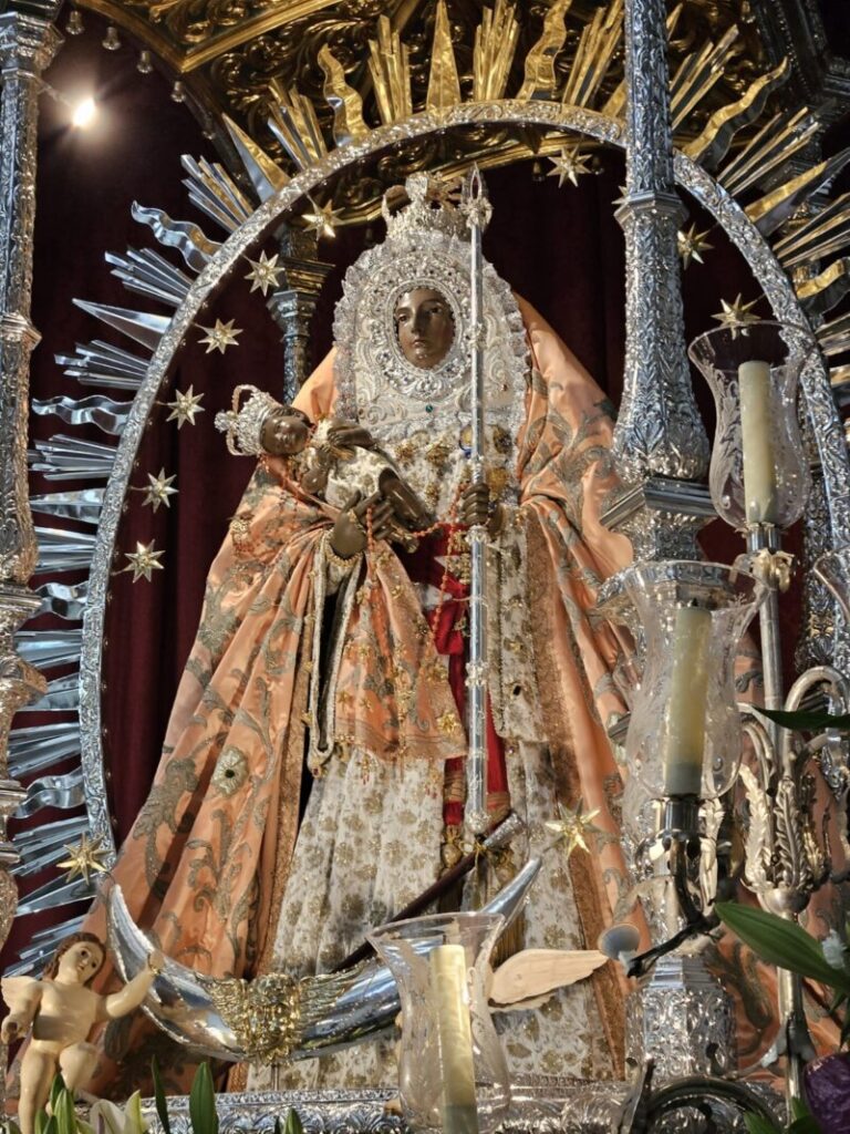 Imagen Virgen de Candelaria 