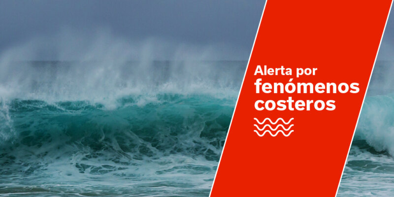El Gobierno de Canarias declara la situación de alerta por fenómenos costeros 