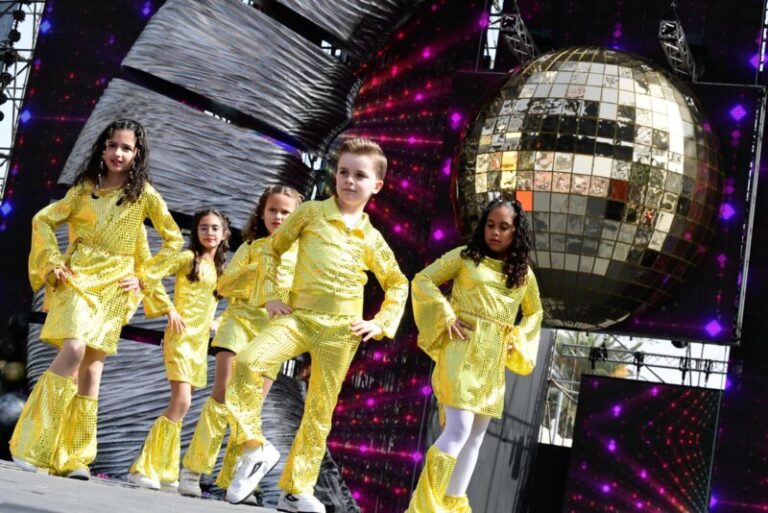 El Carnaval de Las Palmas de Gran Canaria celebra el Festival Coreográfico