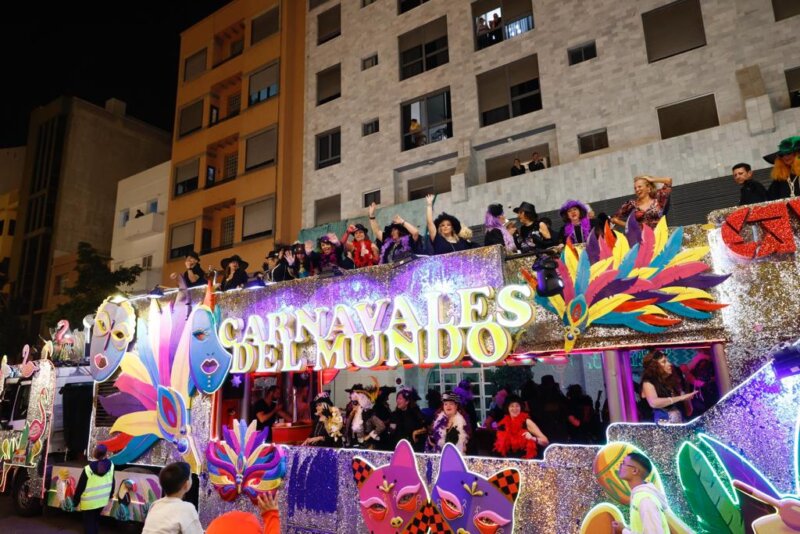 Los 'Carnavales del Mundo' darán paso a 'Las Olimpiadas' en el carnaval de 2025 en Las Palmas de Gran Canaria / Carnaval LPA 