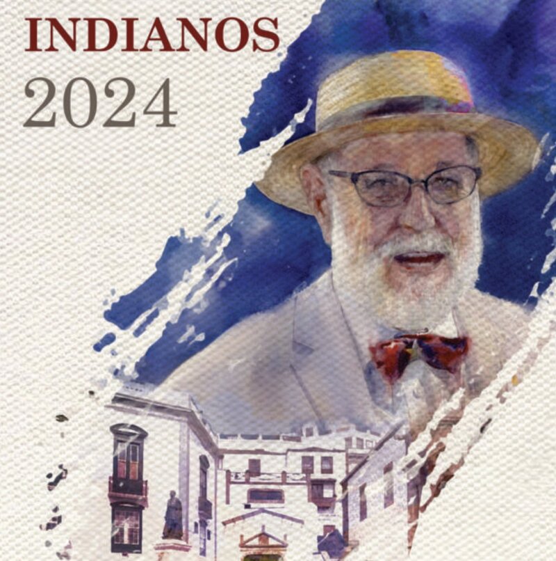 cartel de Los Indianos 2024 en Santa Cruz de La Palma