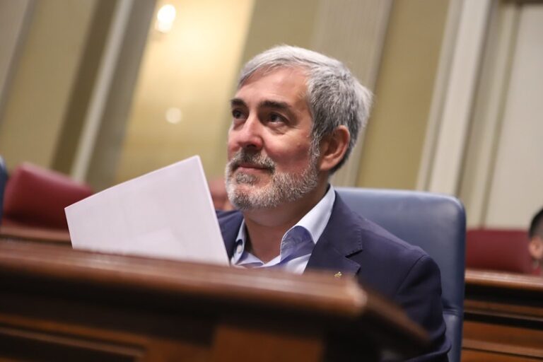Clavijo: la “solidaridad” para acoger menores migrantes “ha fracasado”