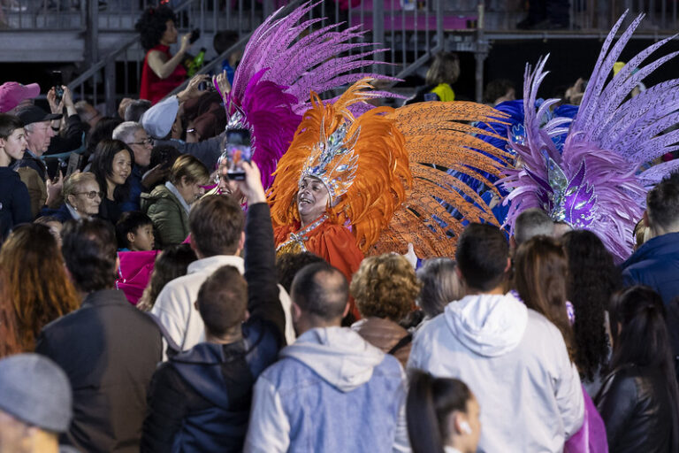 Las Palmas de Gran Canaria celebra el Desfile de Carnaval