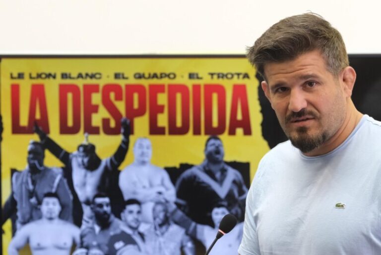 El luchador Juan Espino se retira de forma oficial en una velada de despedida