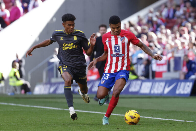 5-0. Batacazo de Las Palmas en el Metropolitano