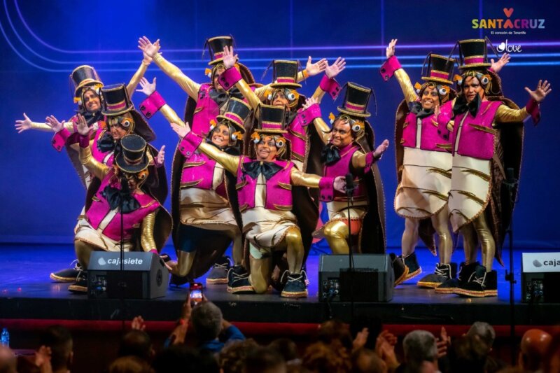 Los Cornucas Atómicos, ganadores de la Canción de la Risa 2023 del carnaval de Santa Cruz de Tenerife / Ayuntamiento de Santa Cruz de Tenerife 