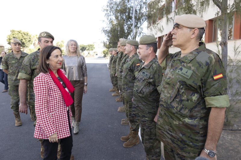 El Mando de Canarias colabora en las defensas antiaéreas de Turquía, Estonia y Letonia