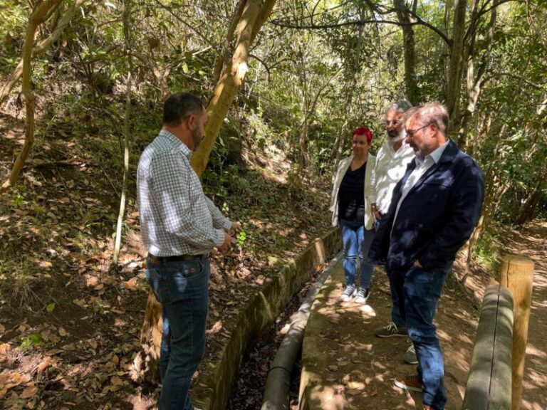 Medio Ambiente aborda la creación de una comunidad energética en la Villa de Moya