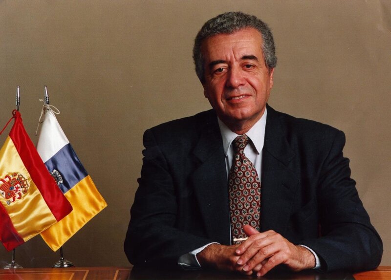 Lorenzo Olarte, expresidente de Canarias