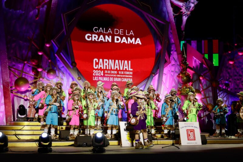 Gala Gran Dama del Carnaval de Las Palmas de Gran Canaria