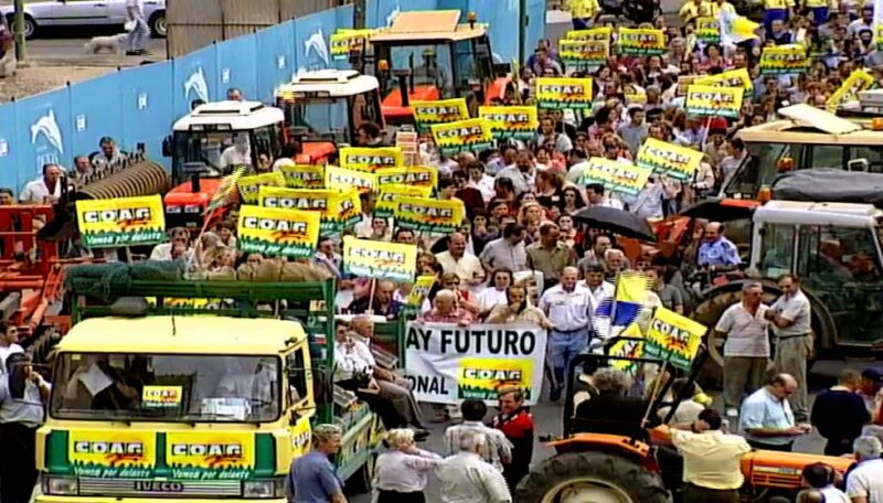 ‘El campo canario se planta’, el sector agrario convoca protestas