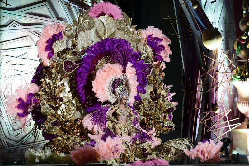 La Gala de la Reina del Carnaval de Las Palmas de Gran Canaria, líder de la noche en Canarias