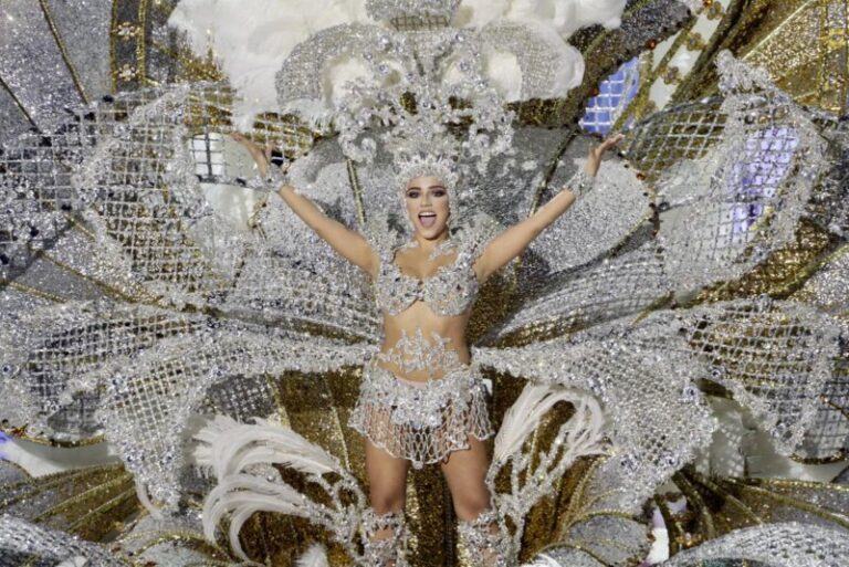 Katia Gutiérrez Thime, Reina del Carnaval de Las Palmas de Gran Canaria 2024