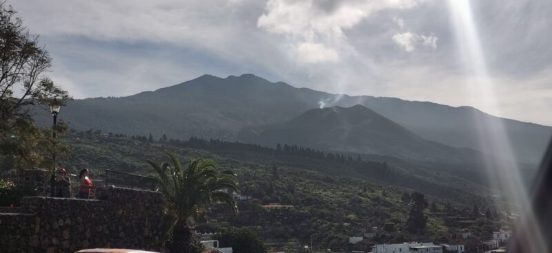 Volcán Tajogaite en La Palma / RTVC