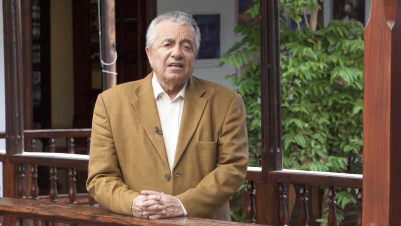 Muere Lorenzo Olarte, expresidente de Canarias