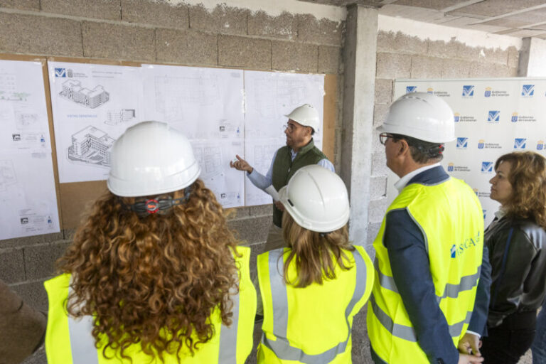 100 viviendas protegidas de alquiler asequible en construcción en S/C de Tenerife