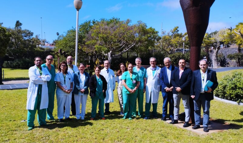 El Hospital universitario de Canarias, 40 años de cirugía cardíaca con circulación extracorpórea