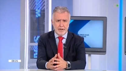 Ángel Víctor Torres en Buenos Días Canarias 