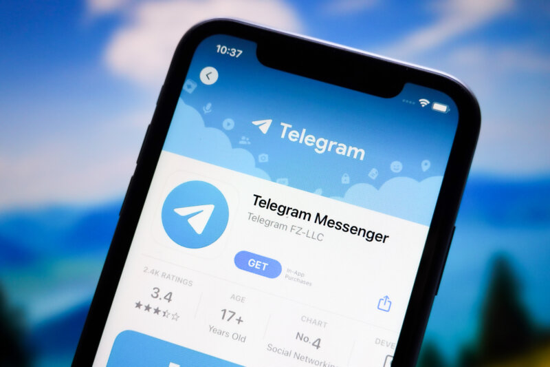 Bloquear Telegram